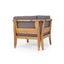Aston - 4 Piece Sofa Set - Dark Gray