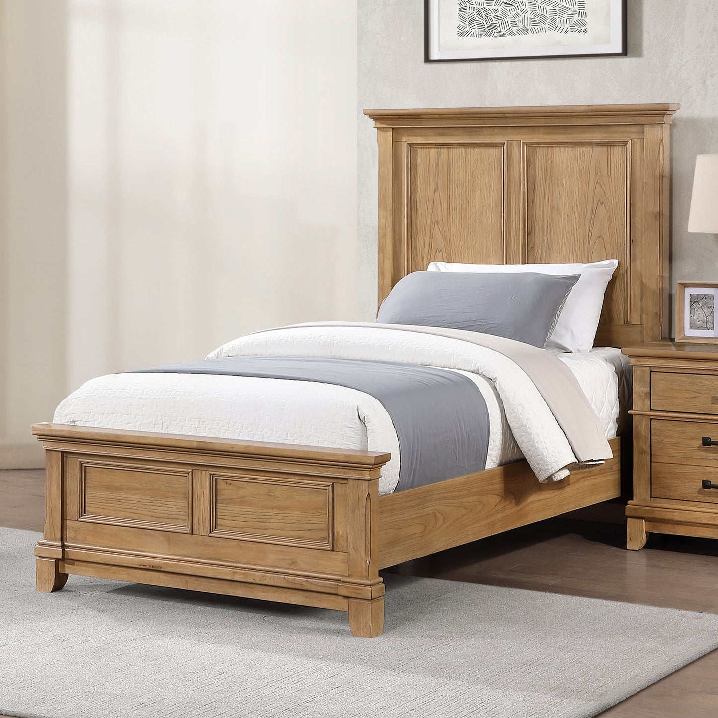 Sunstone - Panel Bed