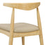 Dining Chairs With Ergonomic Backrest (Set of 2)