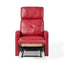 Contemporary Recliner Chair With Push Back Function