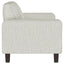 Xana - Track Arm Tufted Loveseat - Greige