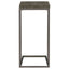 Mortimer - Snack Table With Expandable Top - Gray