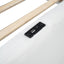 Platform Bed With Guardrail And Charging Station