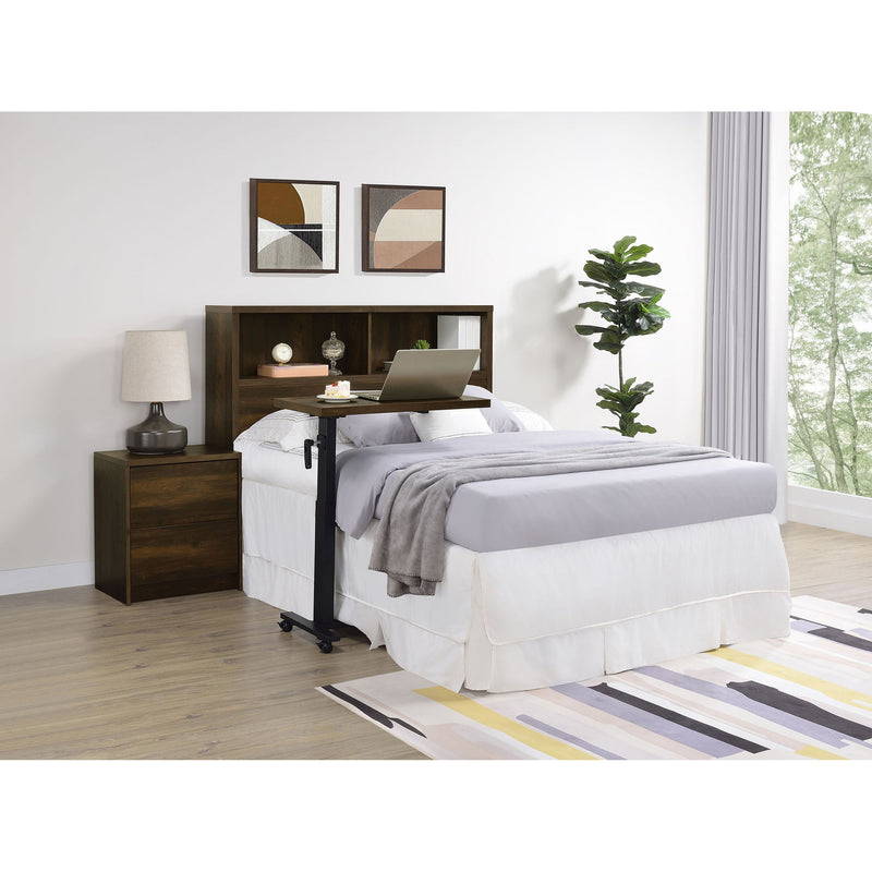 Geary - Bookcase Headboard With Open Cubbies