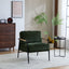 Modern Accent Chair With Cushions, Cozy Seating