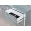 Arabesque - 6 Drawer Dresser - Silver