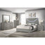 Pierce - Panel Bed LED Headboard