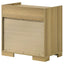 Lincoln - 2 Drawer Nightstand - Natural