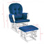 Mason - Comfortable Glider And Ottoman