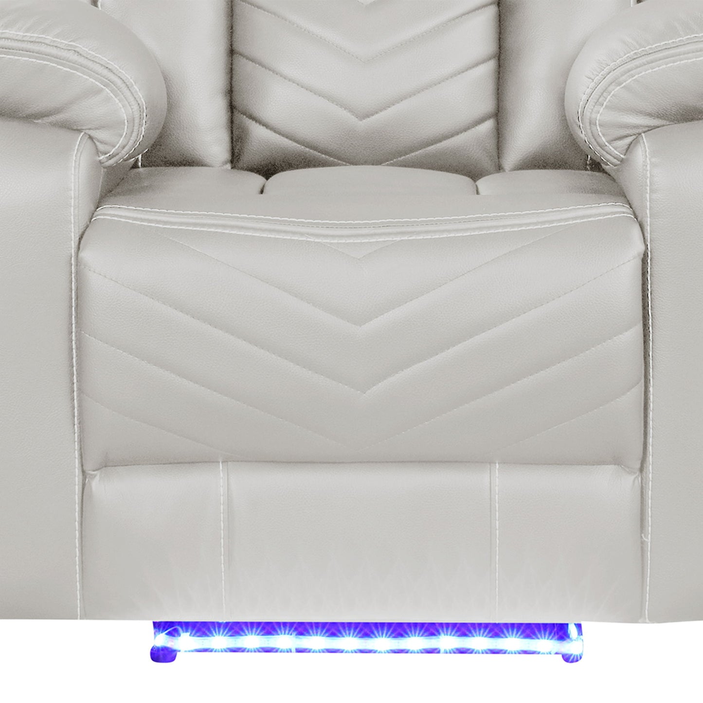 Challenger - LED Power Recliner Set