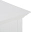 Acadian - 4 Drawer Floor Storage Cabinet - Pure White