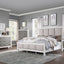 Katia - Weathered Night Stand - Gray / White