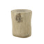 Gene - Fiber Concrete Accent Table - Brown