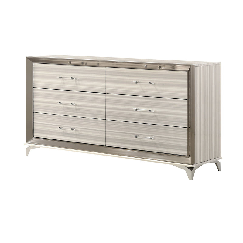 Star - Dresser - White