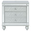Menlo - 2 Drawer Nightstand - Gray