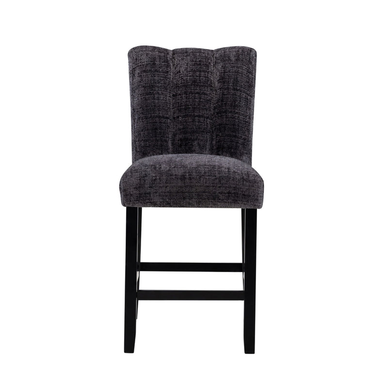 Magaly - Bar Stools (Set of 2) - Dark Gray