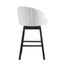 360 Degree Rotation Swivel Counter Stools (Set of 2)