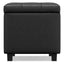 Cosmopolitan - Upholstered Storage Ottoman