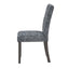 Sharon - Dining Chair With Extended Back (Set of 2) - Gray