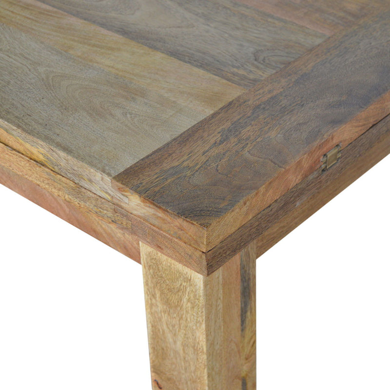 Mesa de Comedor Extensible Mariposa - Roble