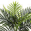 20" Tall, Artificial Plant, Palm, Indoor, Faux, Fake, Table, Greenery, Potted, Real Touch, Decorative - Green / Black