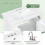 Freestanding Vanity With 1 Drawer & 2 Soft Close Doors With Door Mounted Storage