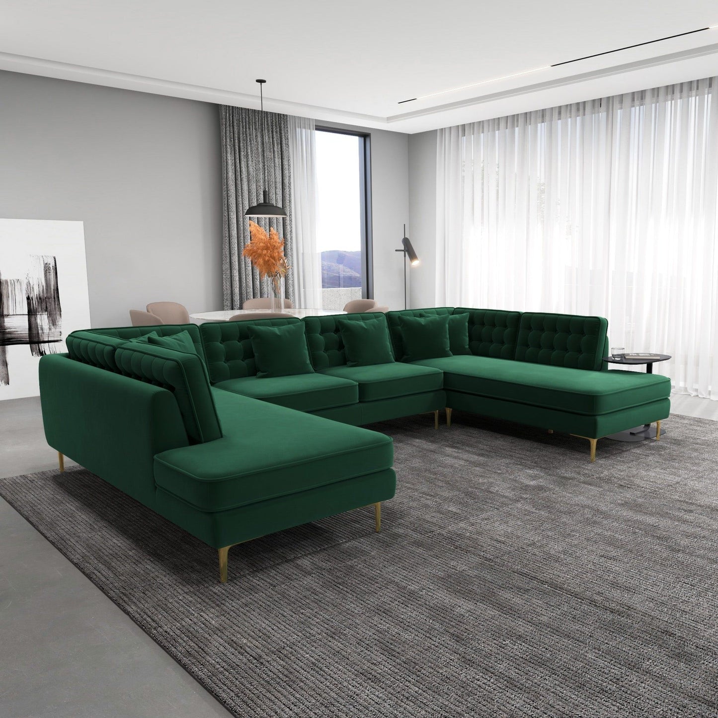 Brooke - Sectional Sofa