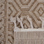 Guros - 8' X 10' Geometric Indoor / Outdoor Area Rug - Mocha