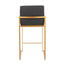 Fuji - Contemporary High Back Stylish Counter Stool