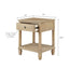 Victoria - Bedside Table With Drawer And Shelf
