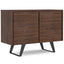 Lowry - 2 Door Sideboard Buffet - Brown