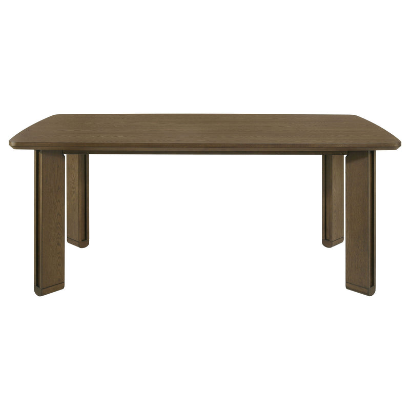 Crispin - Rectangular Dining - Brown