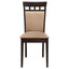 Upholstered Side Chairs (Set of 2) - Beige