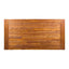 Outdoor Sandblast Finish Acacia Wood Dining Table