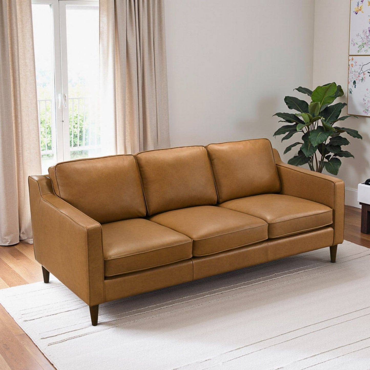 Cooper - Sofa - Tan