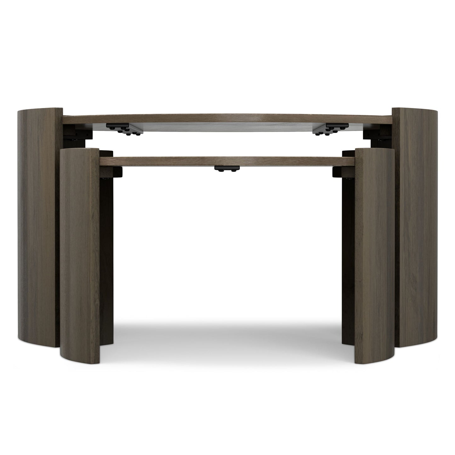 Robin - 2 Piece Nesting Table - Gray