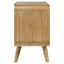 Winston - 2 Drawer Nightstand - Ash Brown