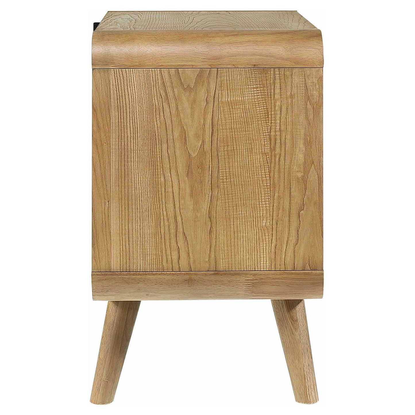 Winston - 2 Drawer Nightstand - Ash Brown