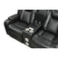 Benz - Power Reclining Loveseat With LED Lighting And Built In USB
