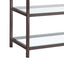 Weston - 2 Shelf Entryway Console Table - Black