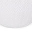 Outdoor Lightweight, Concrete Side Table - Antique White
