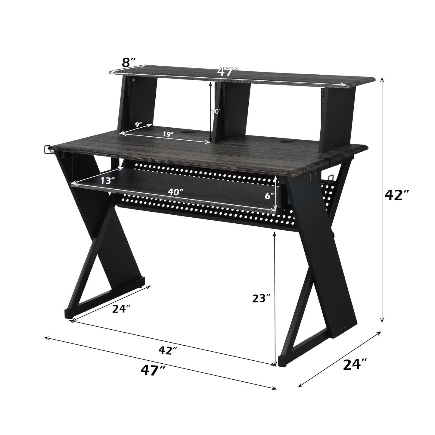 Humanity - Music Desk - Black
