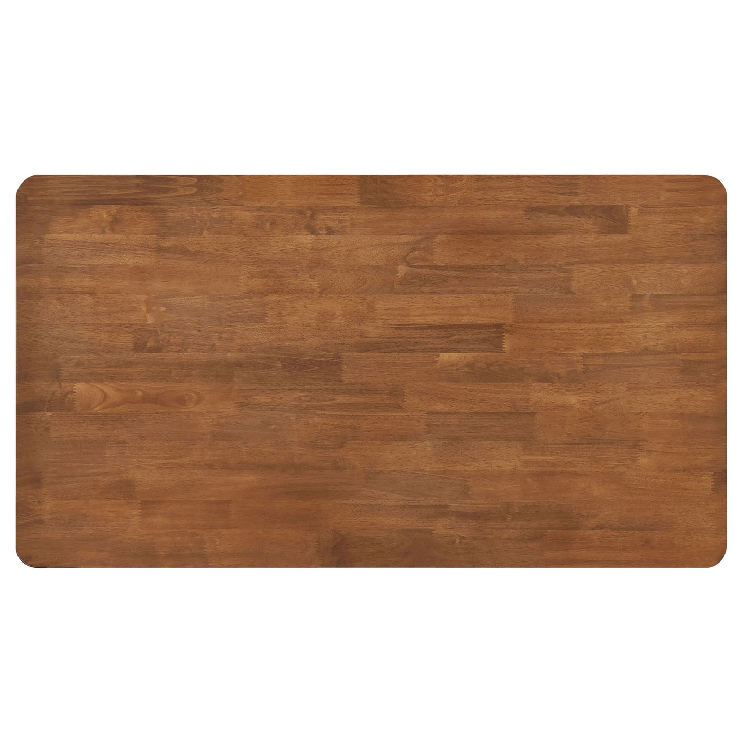 Hayward - Dining Table Rectangular Table With Rounded Edge Top - Walnut