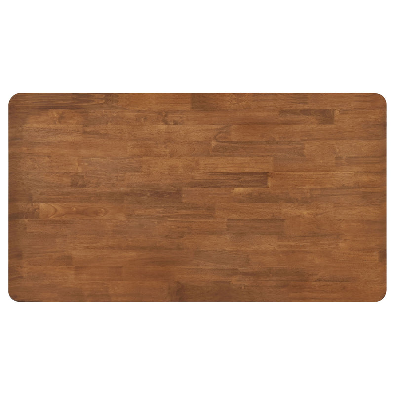 Hayward - Dining Table Rectangular Table With Rounded Edge Top - Walnut