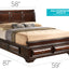 LaVita - Storage Bed