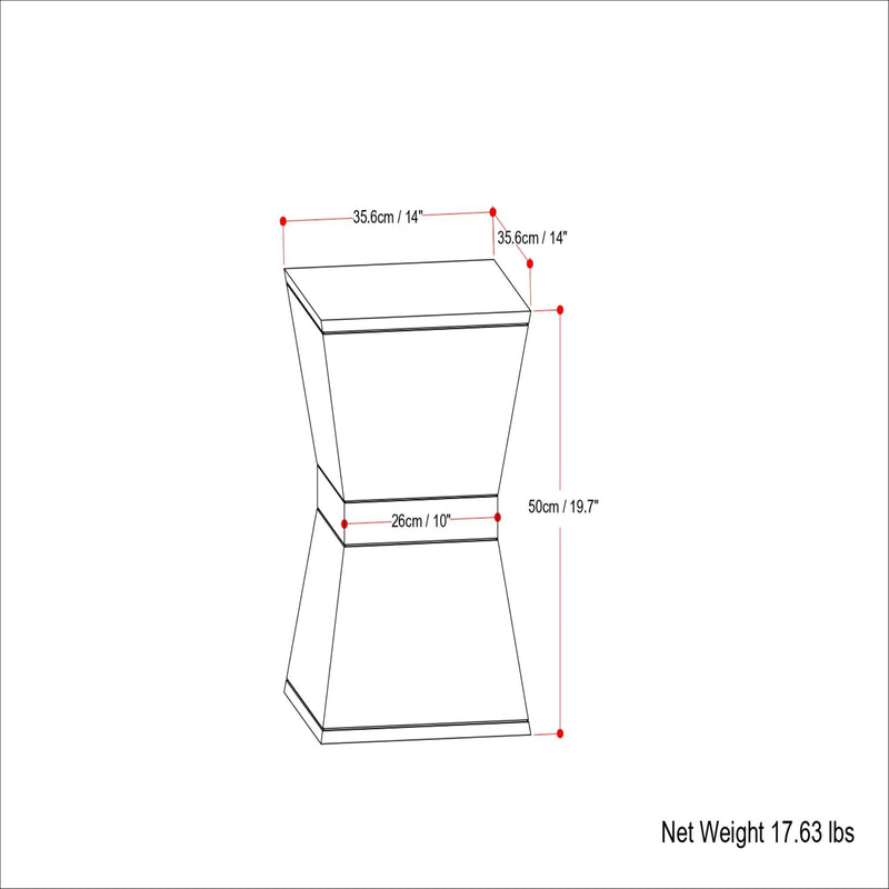 Westfield - Side Table - Natural