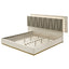 Stanley - Bed With LED Upholstered Headboard