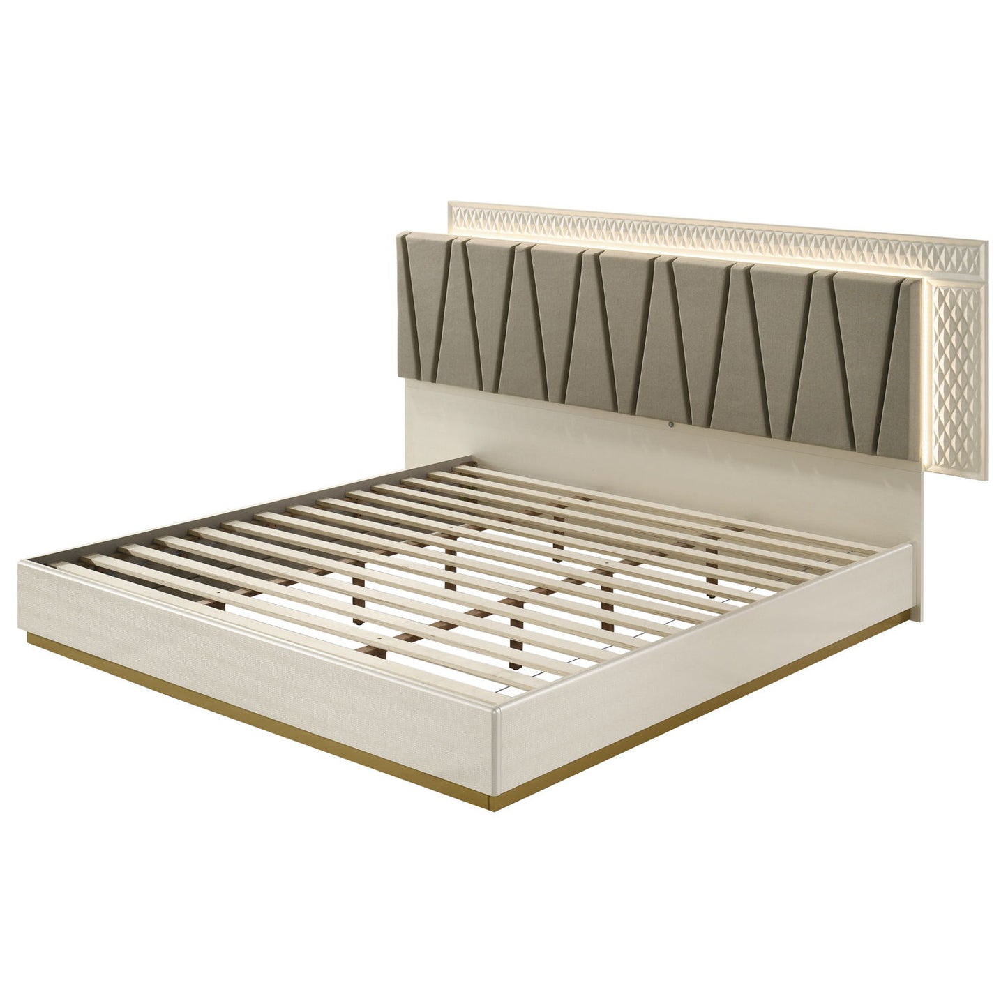 Stanley - Bedroom Set With LED Headboard