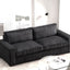 Luxe - Sofa With Sleek Design, Spacious And Comfortable 3 Seater Couch