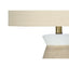 Lighting, Table Lamp, Ceramic, Resin, Contemporary - Cream